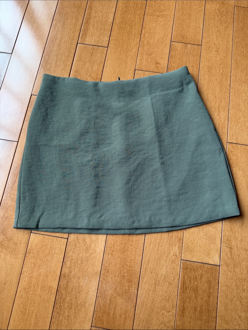 Christian Lacroix Olive Green skirt